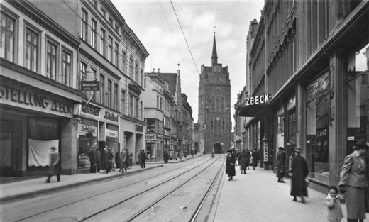 Cramers Kunstanstalt Dortmund, um 1935.