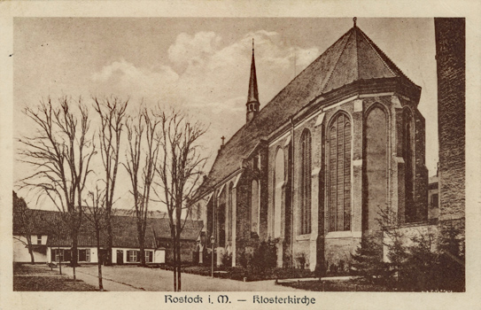 Klosterkirche. Rönnberg