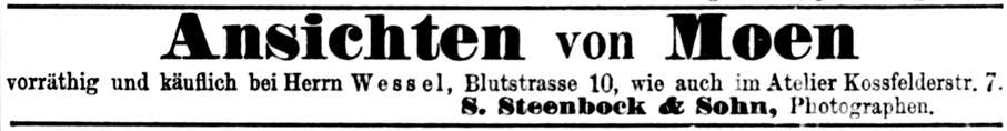 Rostocker Zeitung, 09.06.1885