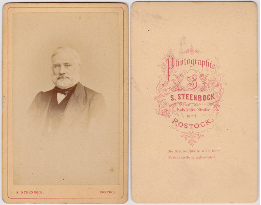 S. Steenbock. Kossfelderstr. 7