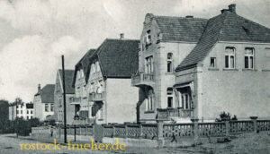 Gehlsdorf, Uferstraße. Ausschnitt einer Ansichtskarte